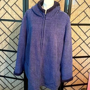 GENTLY USED BASIC EDITIONS 3X SOFT LINED JACKET